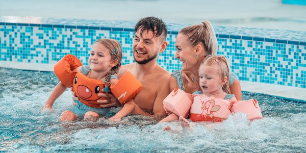 Wellness hotel na Lipne: aquapark a saunový svet