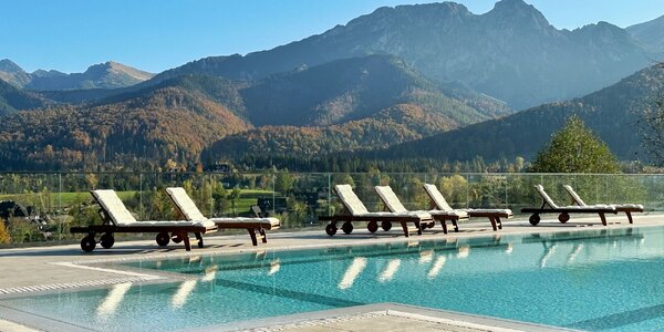 Luxusný relax na poľskej strane Tatier v Bachleda Hotel Kasprowy****