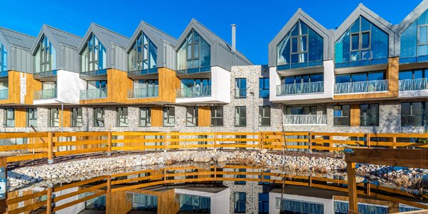 Podmanivé apartmány či chalety v Tatrách