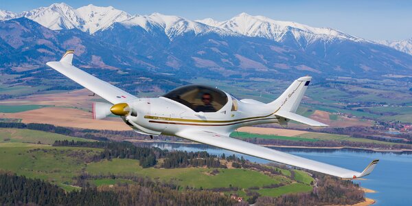 Zažite krásy Slovenska z kabíny lietadla!