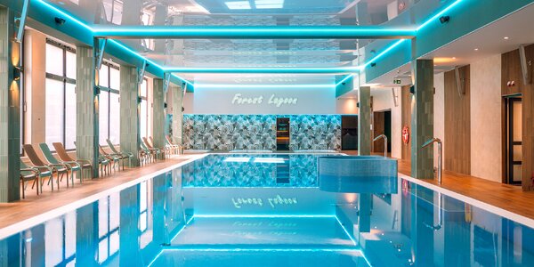 Resort v poľských Jizerkách pri lanovke, s wellnessom a aquaparkom