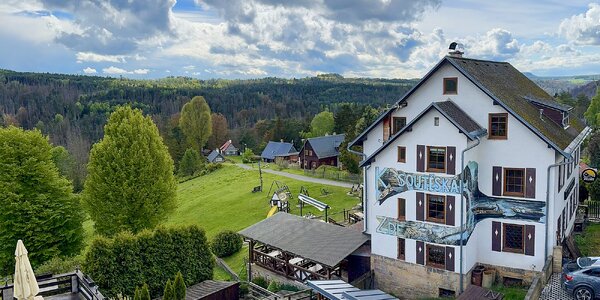 České Švajčiarsko: raňajky, 3-chodová večera aj privátne wellness