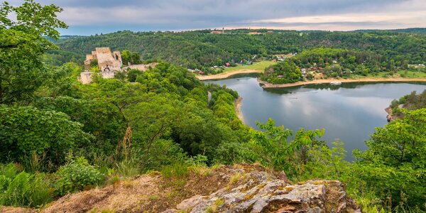 Apartmány pri Vranovskej priehrade pre 4 až 11 osôb
