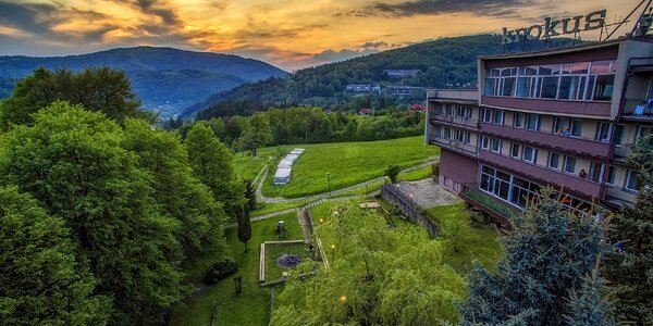 Relax vo Wisłe: strava v cene, možnosť wellness aj procedúr