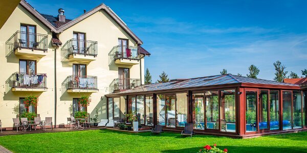 Relax pobyt pri Baltiku: polpenzia a neobmedzený wellness