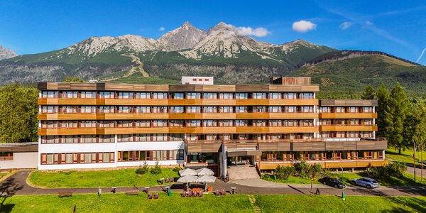 Pobyt v Tatrách s polpenziou aj jesenný víkend so Spievankovom