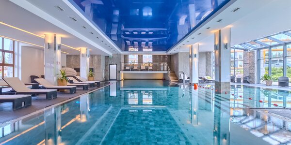 Najväčší rezort v srdci poľských Tatier: wellness pobyt s raňajkami