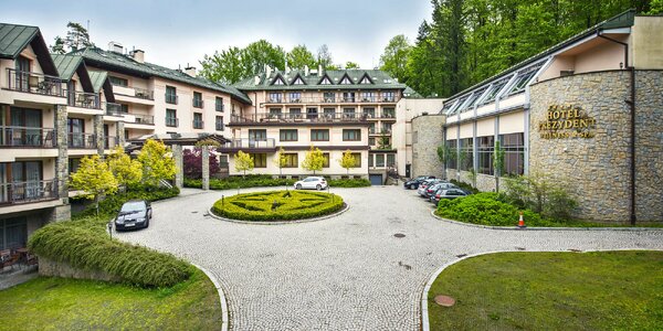 Adult friendly wellness pobyt v 4* hoteli v Krynici