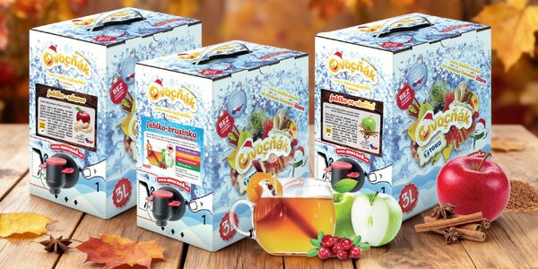 Za studena lisované české mušty: 3 druhy na výber