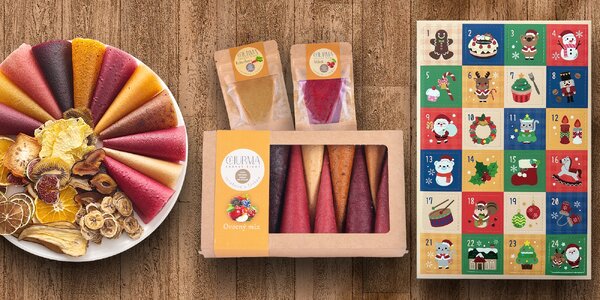 Zdravé maškrty zo 100% ovocia