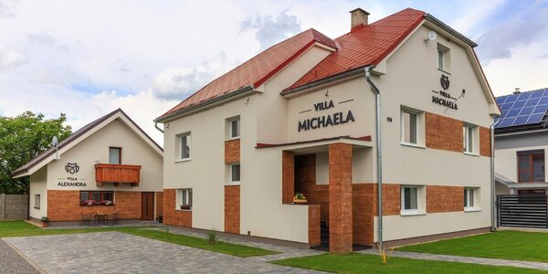 Komfortný pobyt vo dvojici alebo s rodinou v Bešeňovej