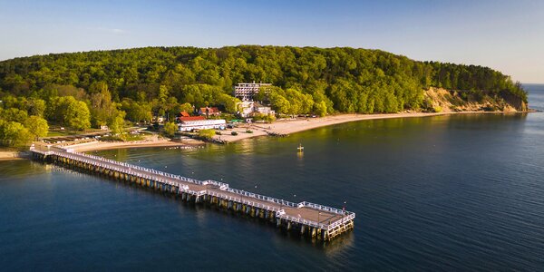 Dizajnový hotel v Gdyni: raňajky, 10 minút od pláže