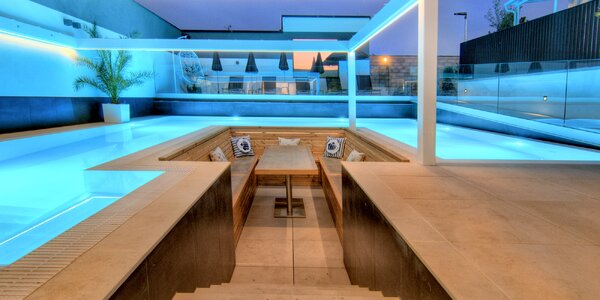 Luxusné apartmány na Morave: raňajky aj neobmedzené wellness