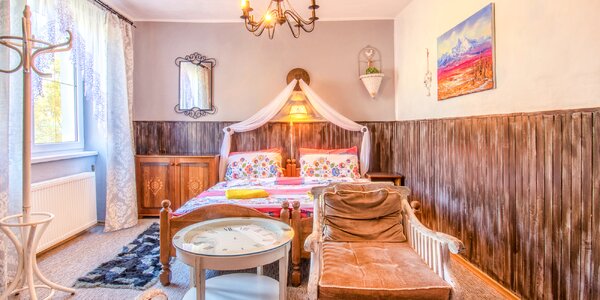 1 noc ZADARMO: Dovolenka v Ždiari s raňajkami a zľavami