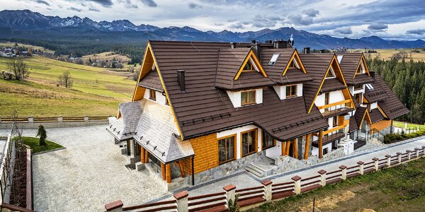 Relaxačný pobyt v 4* hoteli neďaleko Zakopaného