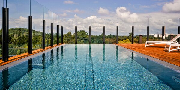 4* relax v Kolobřehu: wellness, infinity bazén aj strava