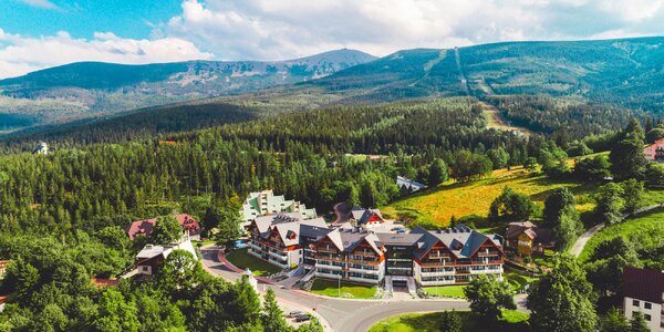 Pobyt v modernom apartmáne v Karpaczi pre 4 osoby