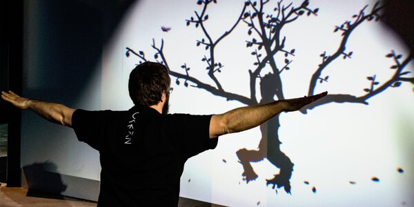 Vstup do nápaditej digitálnej galérie Poliankovo