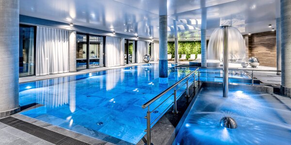 Poľské Krkonoše: luxusný rezort s jedlom aj wellness