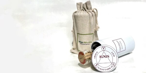 Parfumy stvorené v súlade s astrológiou a živlami