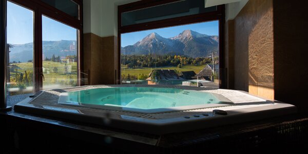 Wellness pobyt v penzióne uprostred krásnej prírody Belianskych Tatier