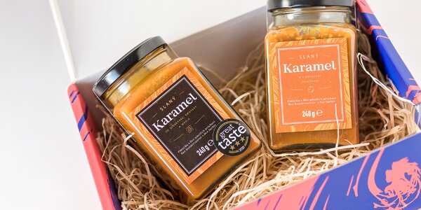 Unikátny svetový karamel aj v darčekových baleniach