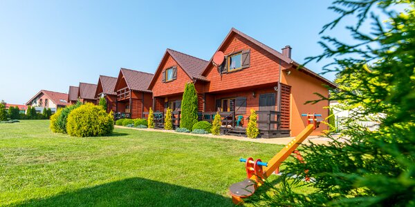 Vybavená chata pri Baltskom mori až pre 10 osôb