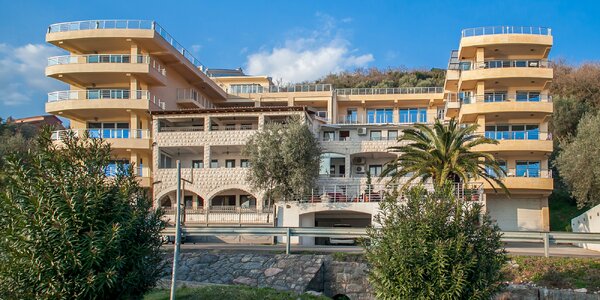 Apartmány pri mori v Čiernej Hore: Sveti Stefan