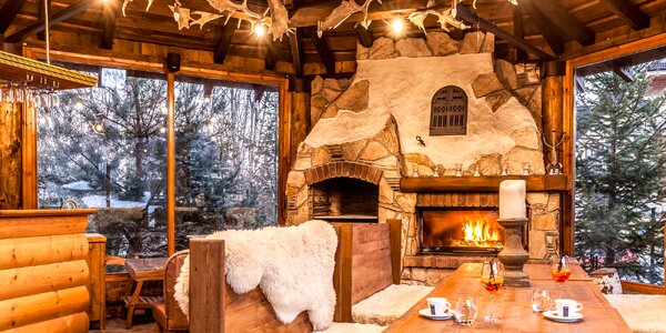 Wellness pobyt v zrube v Tatranskej Lomnici