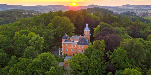 Zámocký wellness pobyt v Jelení Hore s polpenziou