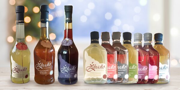 České medové likéry Žihadlo pre všetkých gurmánov