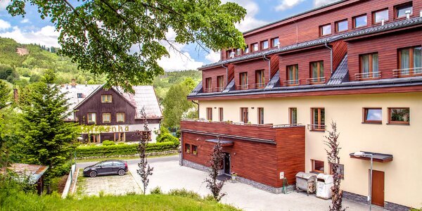 Jeseníky: raňajky, wellness a 50% zľava na deti