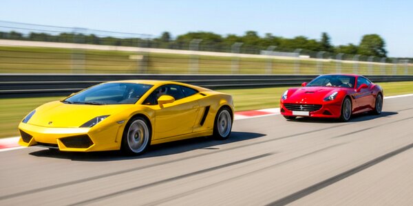 Zážitková jazda na okruhu: Lamborghini alebo Ferrari
