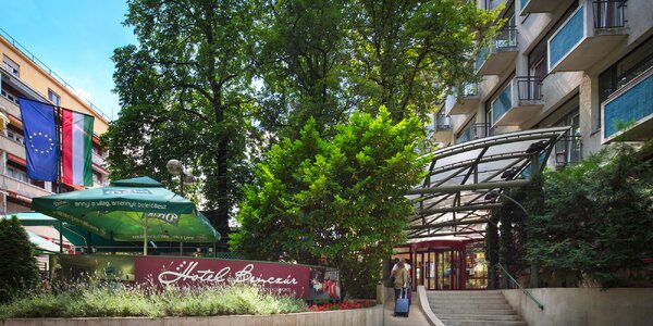 Pobyt v Budapešti: raňajky aj dieťa do 11,9 rokov zdarma