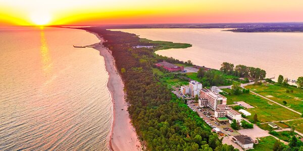 Rodinná dovolenka pri Balte a jazere Jamno s wellness