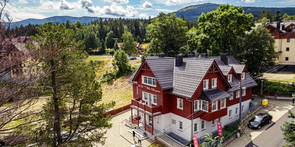 Szklarska Poręba: pobyt s raňajkami alebo polpenziou a saunou