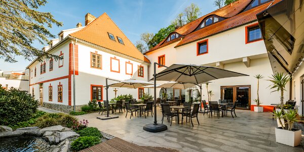 Apartmány pri zámku v Hlubokej s raňajkami aj wellness