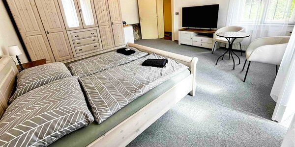 Historická Vládna vila v Luhačoviciach: pobyt s raňajkami