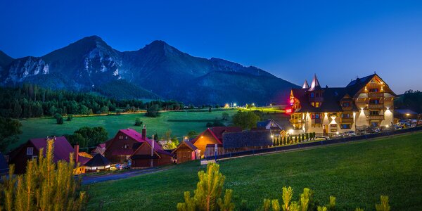 Kúzelný Wellness Penzión*** Strachan v Ždiari je späť!