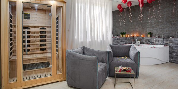 Romantika pri Českém raji: raňajky aj izby s vlastným wellness