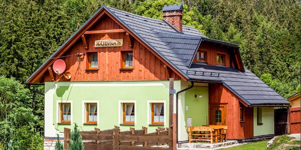 Pobyt na Dolnej Morave: apartmány aj chalupa až pre 14 os.