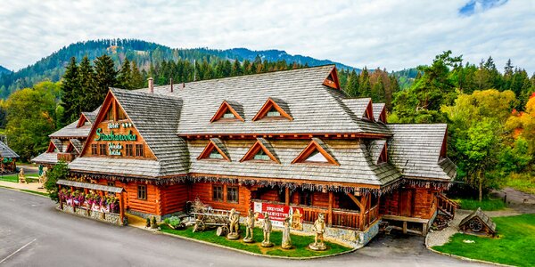 Rodinná dovolenka v Jánskej doline s wellness a stravou