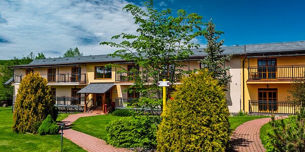 Wellness pobyt na Liptove so stravou aj bazénom