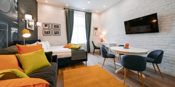 Pobyt v krásnych apartmánoch v centre Mariánok