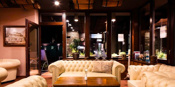 Aktívny pobyt v hoteli Freud****: jedlo, relax aj šport