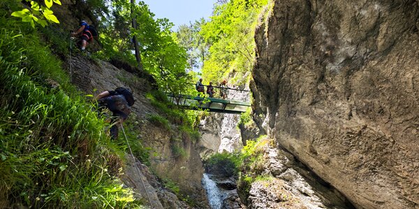 Martinské hole alebo Kyseľ: Ferrata s certifikovaným inštruktorom