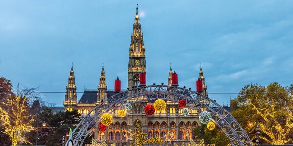 Čarovný advent vo Viedni: prehliadka mesta aj vianočné trhy