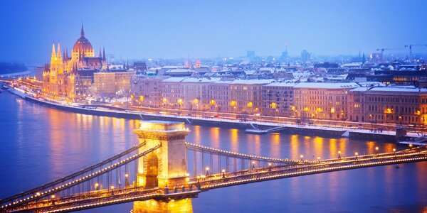 Vianočná Budapešť: Trhy aj prehliadka mesta