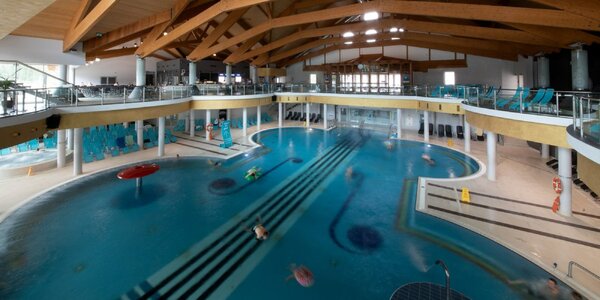 Termy BUKOVINA: Vstupy do komplexu termálnych bazénov