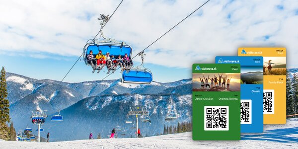 Orava Card: Karta plná zliav na obľúbené atrakcie